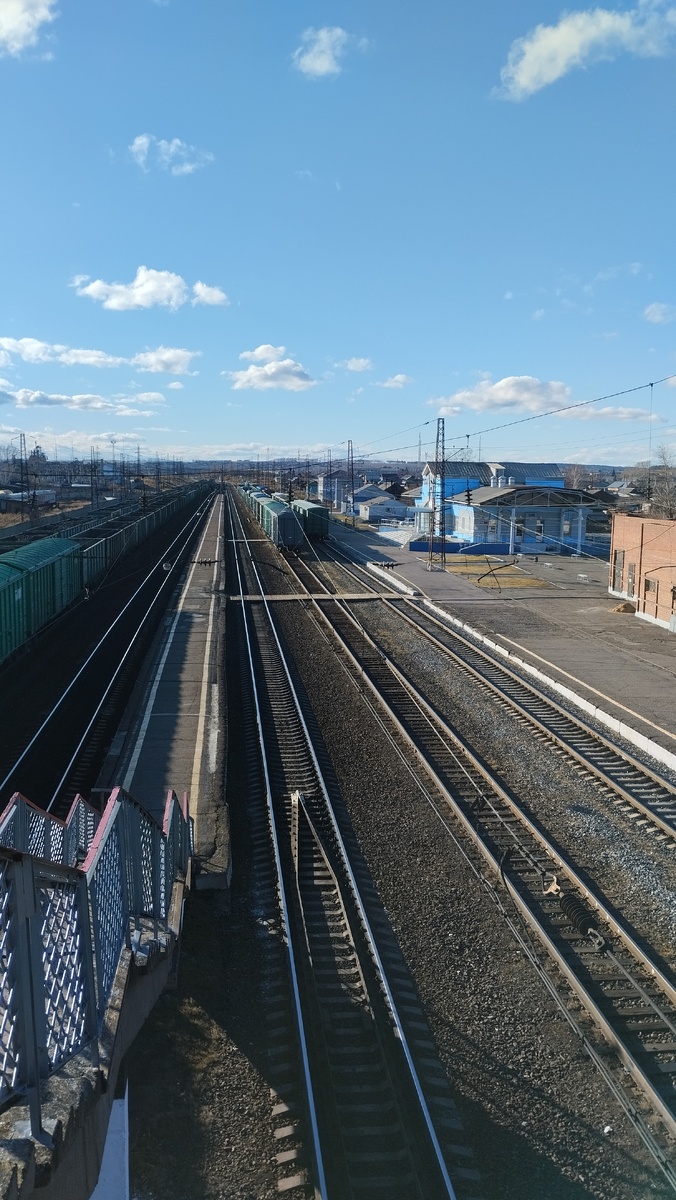 ЖД станция Залари, ВСЖД