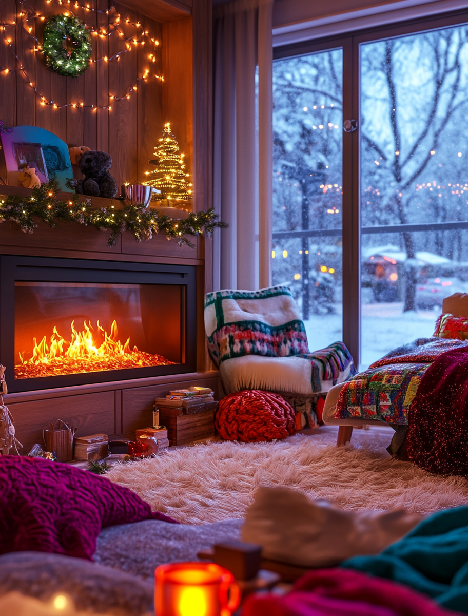    Электрокамины: Как создать уют и тепло в вашем доме без хлопот и забот Kamin