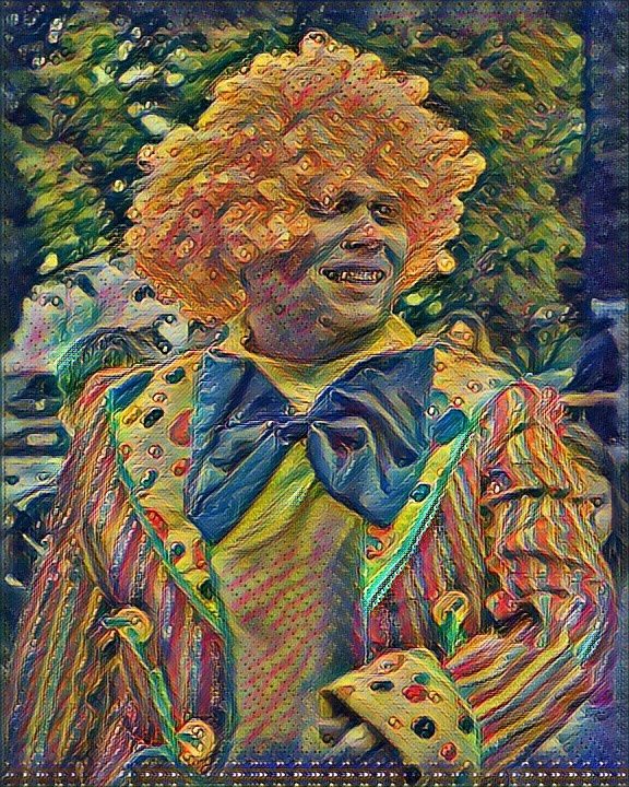 Веселый клоун Клёпа