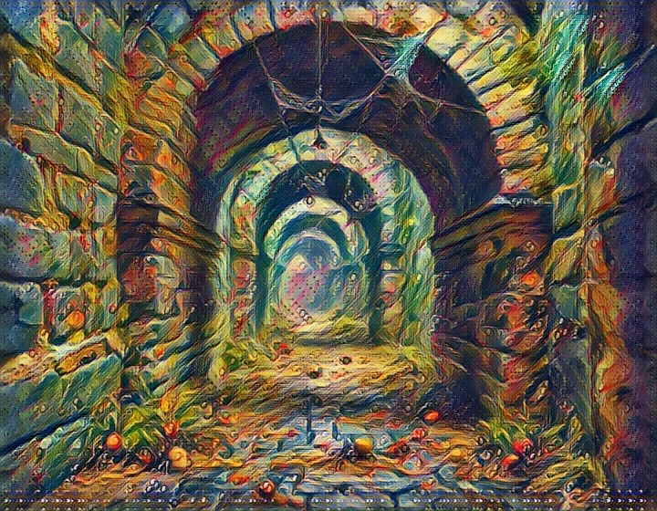 Фантастический тоннель вел друзей вперед