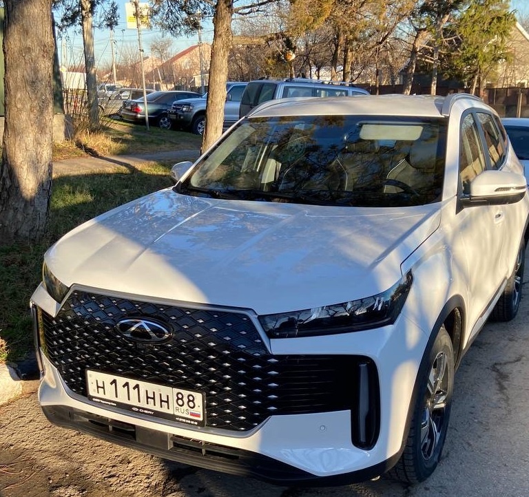 Белый Chery Tiggo 4