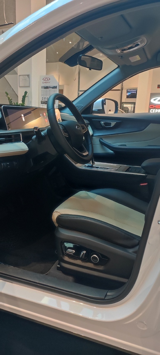 Салон Chery Tiggo 4