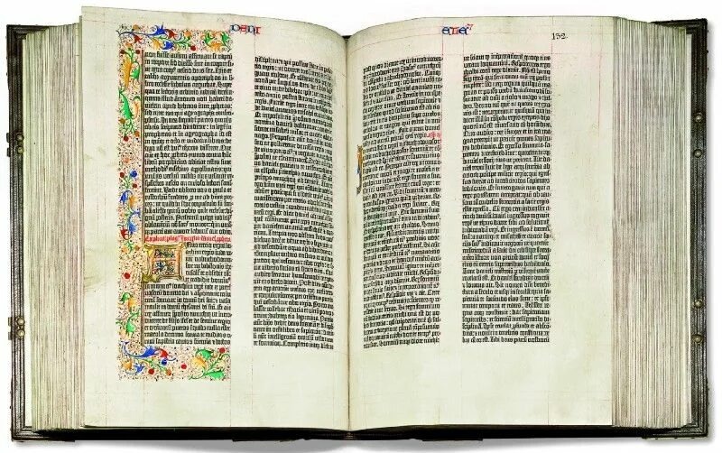 Библия Гутенберга           