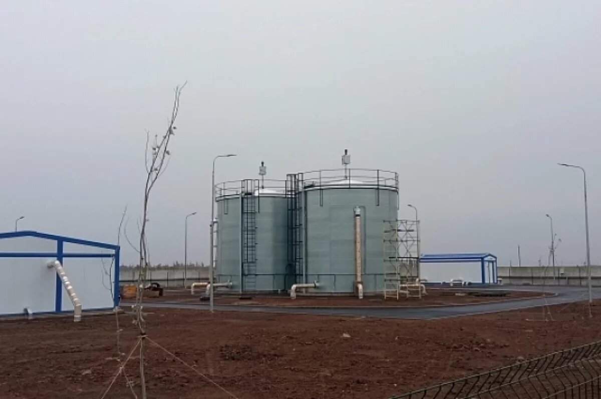    Комплекс водоочистки возвели в Николаевском районе Волгоградской области