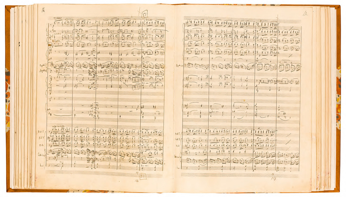 Автограф Второй Симфонии (с) Sotheby’s