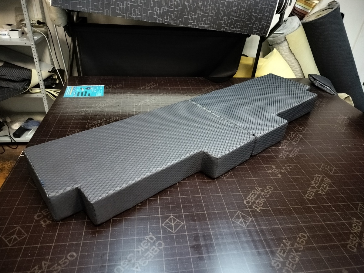 Матрас в кабину Volvo FL 15 см Комфорт