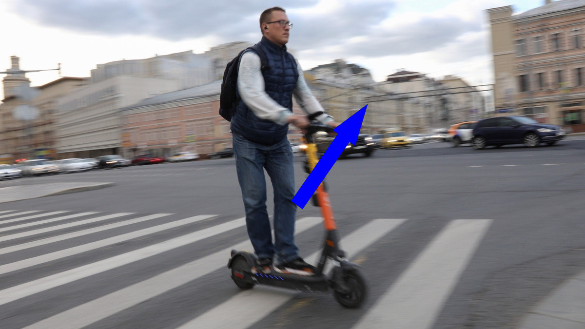    На чем ездить по проезжей части: электросамокаты в России