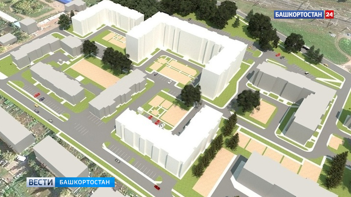    В Чишминском районе в рамках КРТ возведут первый восьмиэтажный дом