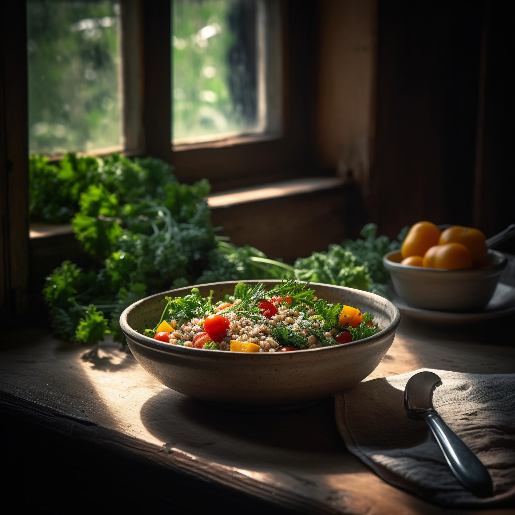    Гречка с овощами и зеленью: как создать идеальное блюдо для здоровья и вкуса каждый день Тот самый повар