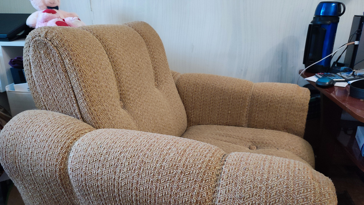 Вот на это кресло