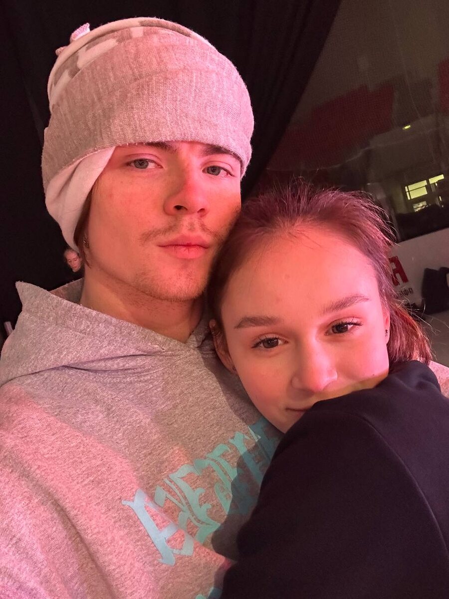 Дарья Карева и Валерий Ангелопол. Фото @AngelopolV