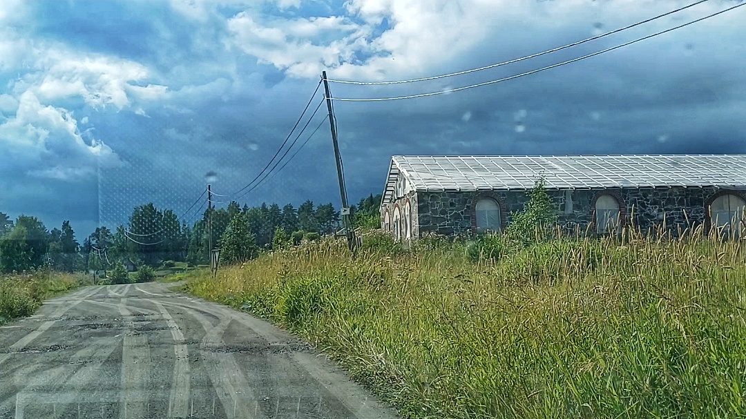 Где-то в Карелии. Фото автора 