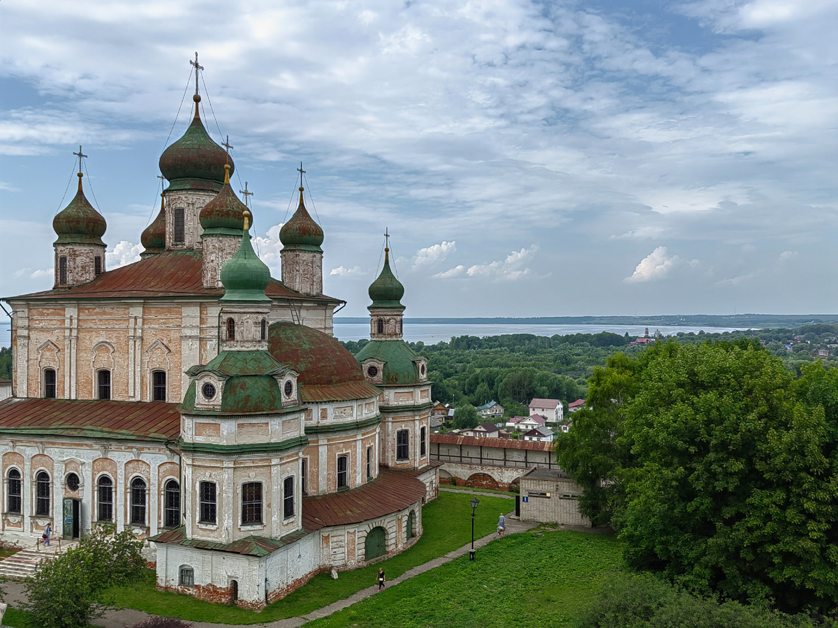 Горицкий монастырь в Переславле-Залесском. Фото автора