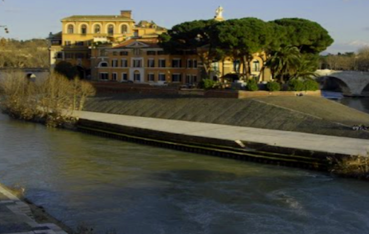 Госпиталь братьев-католиков, идеальное место, чтобы прятать людей и вести подпольную работу