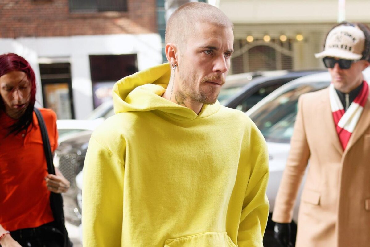    Джастин Бибер испугал своим видом LEGION-MEDIA