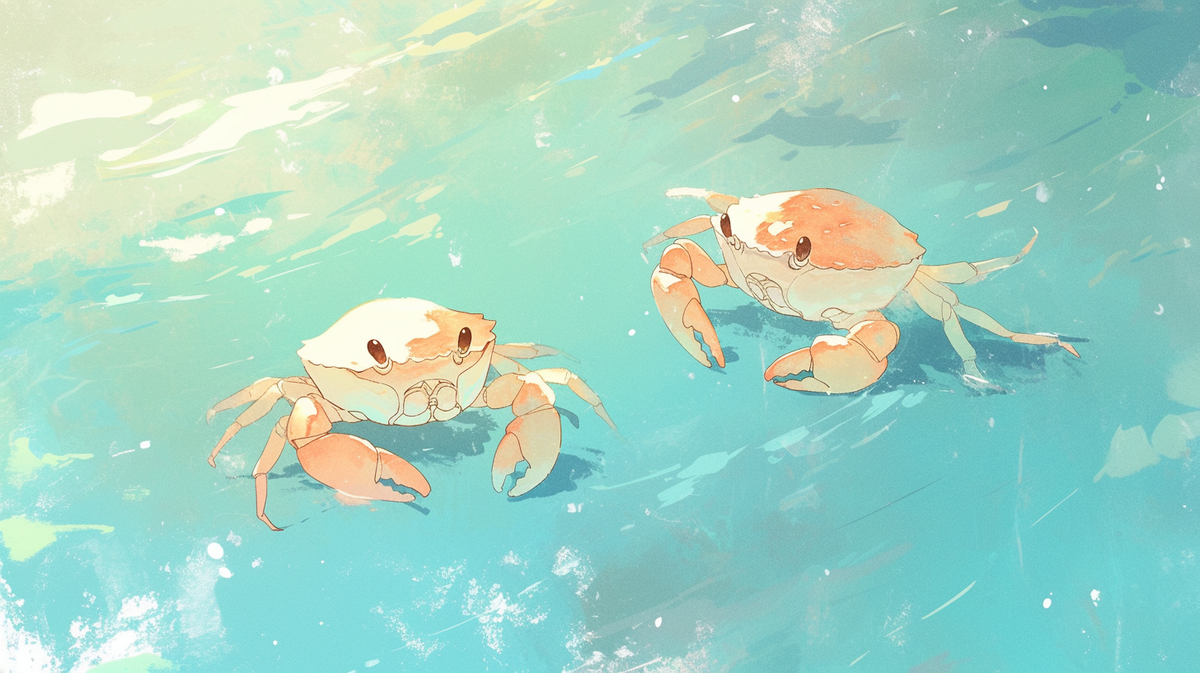 ♊︎ Близнецы — ♋︎ Раки: нежные, но уверенные