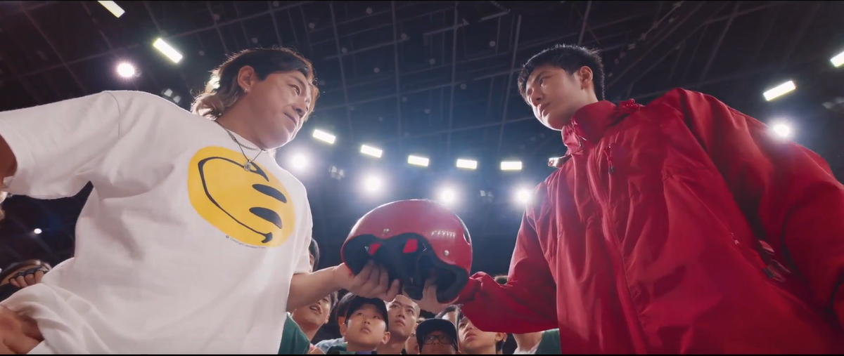 Кадр из фильма "Шаг к мечте: раз и навсегда"