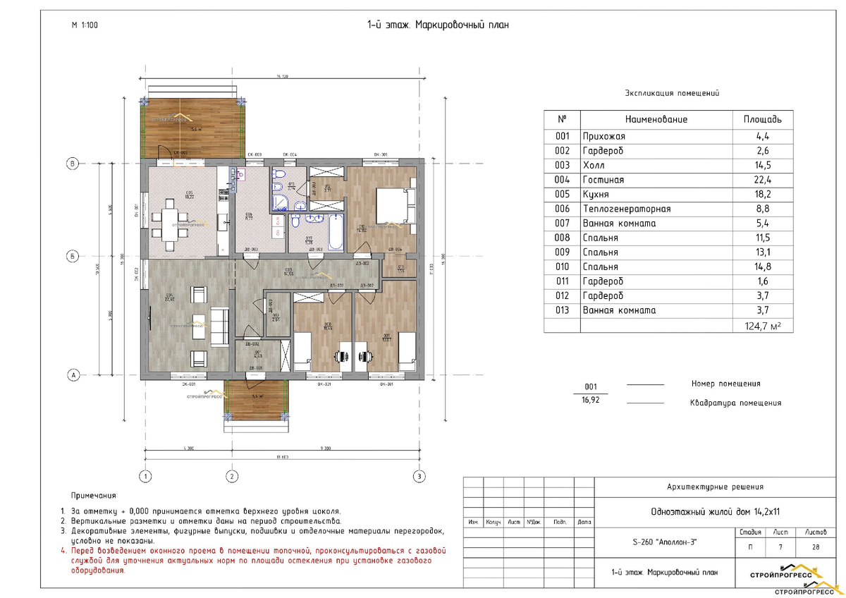 Проект дома "Аполлон".