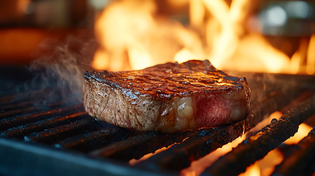 Захотели такой-же стейк?