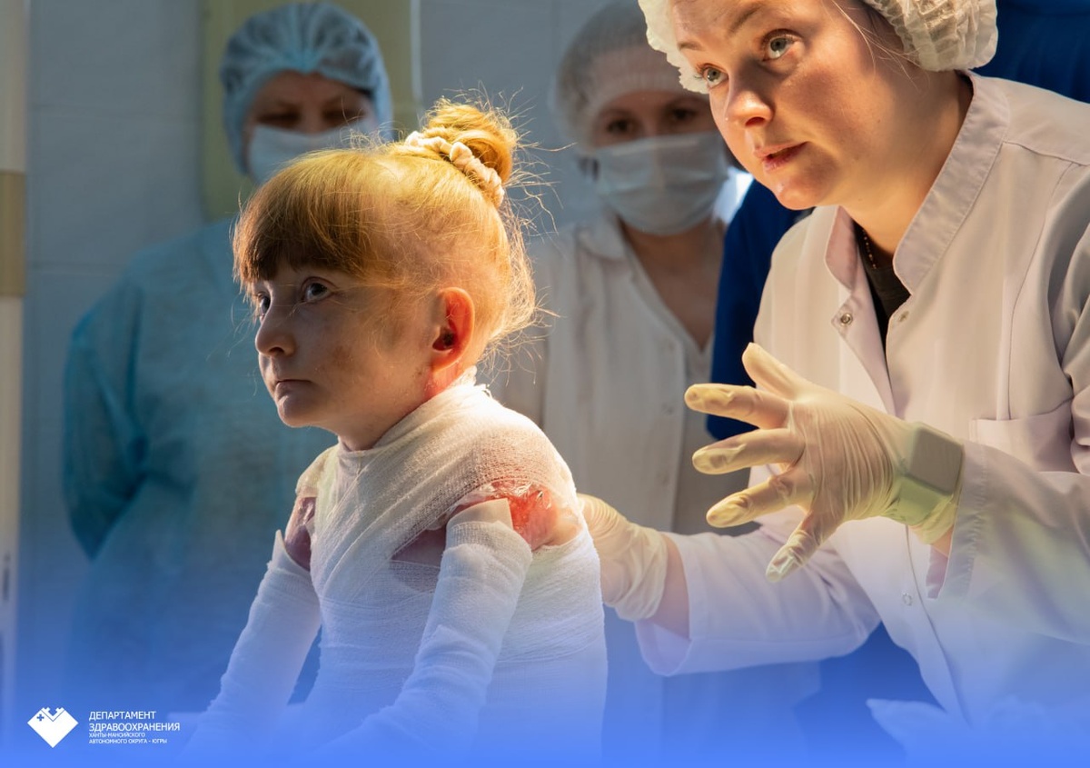    В Югре стартовало лечение «детей-бабочек» с помощью генно-заместительной терапии