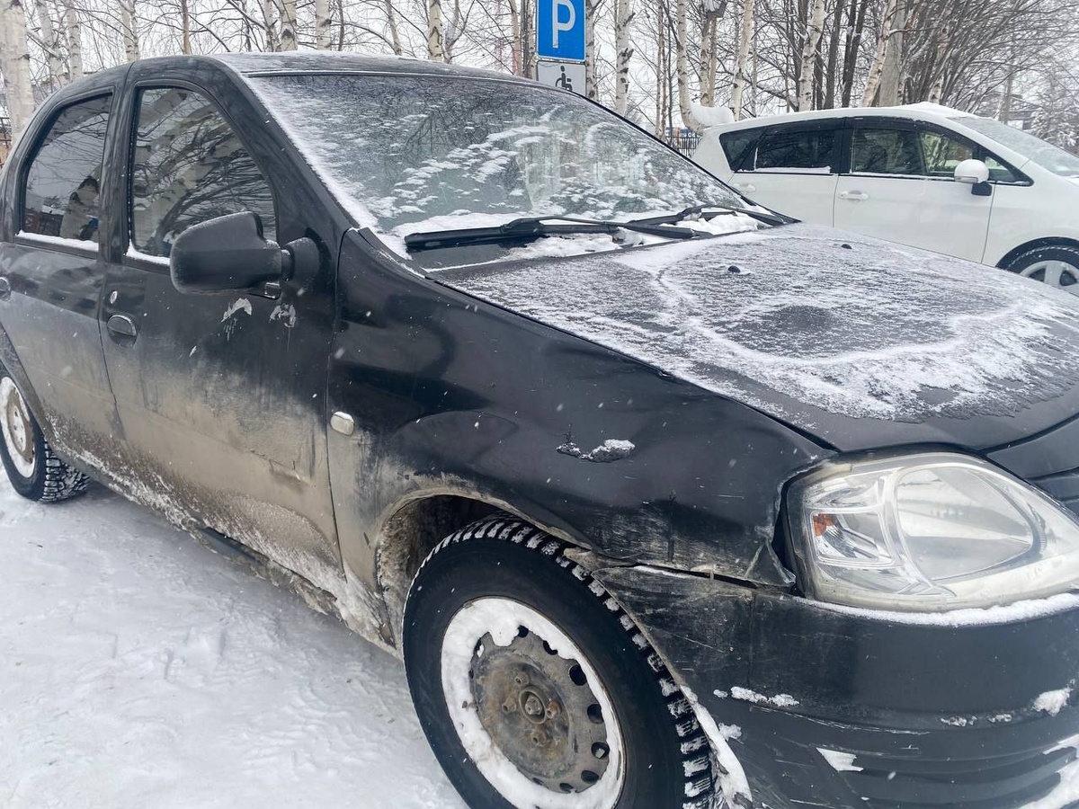    В Нягани нашли сбежавшего с места автоаварии водителя
