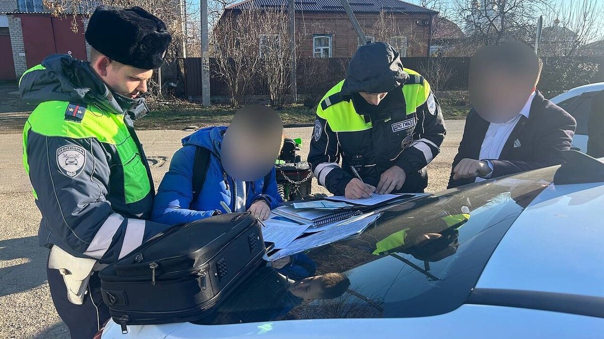    Фото: Управление Госавтоинспекции ГУ МВД России по Краснодарскому краю