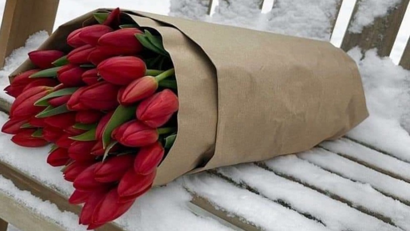 В моей душе- весна!