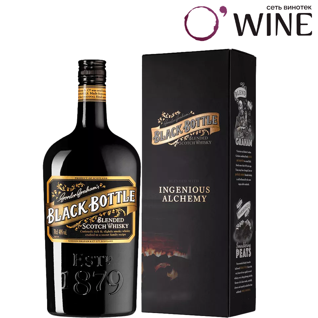 Виски Black Bottle