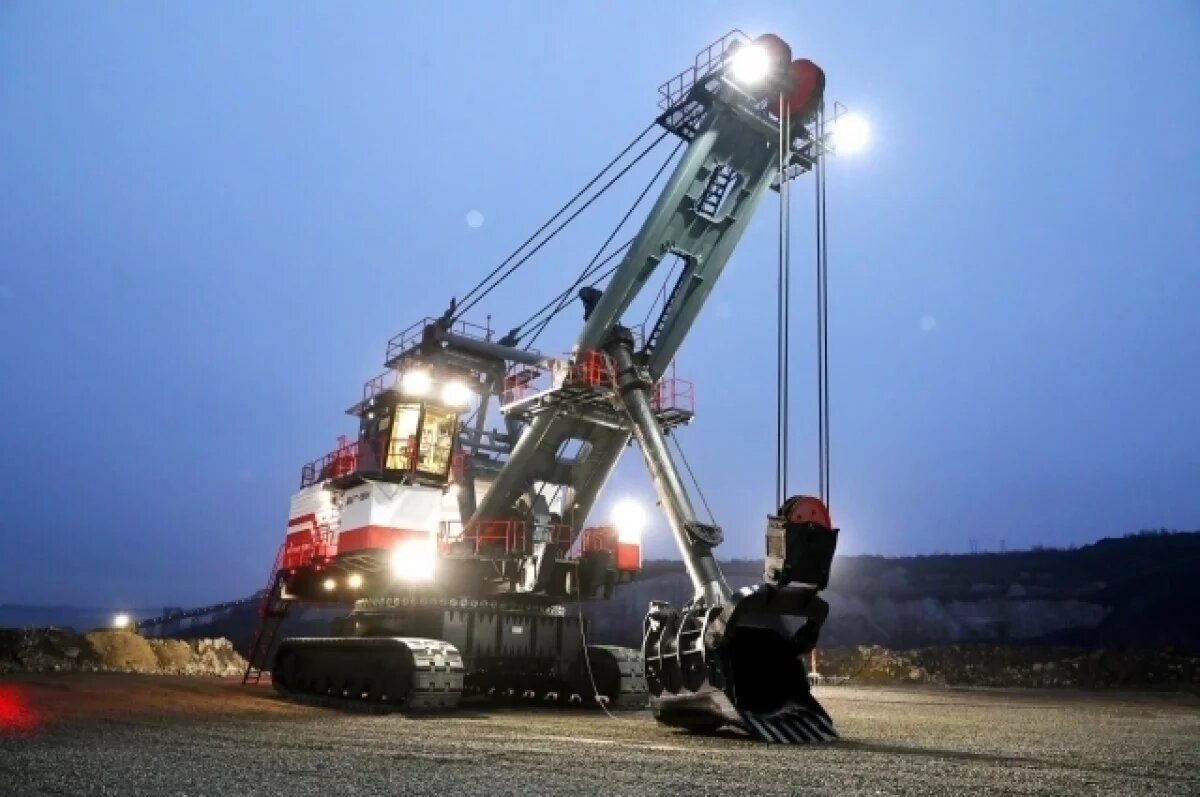    Металлоинвест обновляет экскаваторный парк Лебединского ГОКа