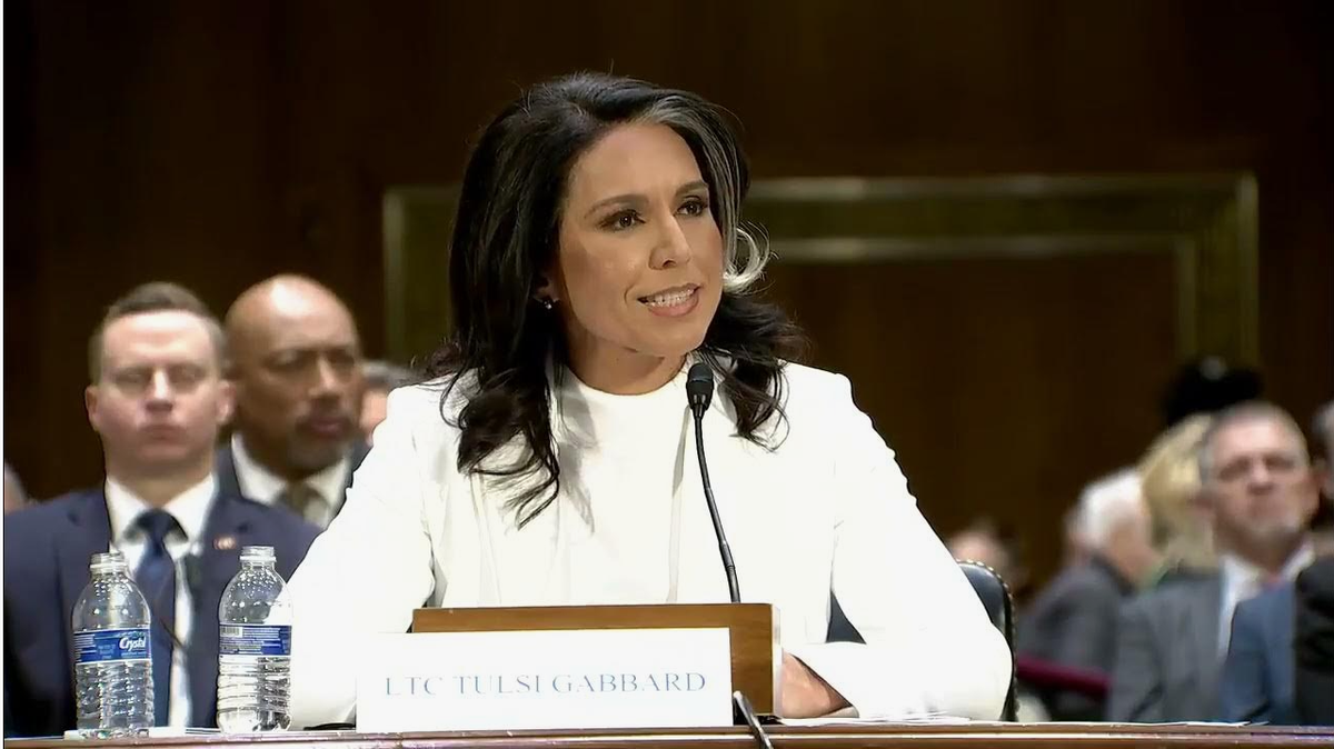 (Тулси Габбард - фото из открытых источников)