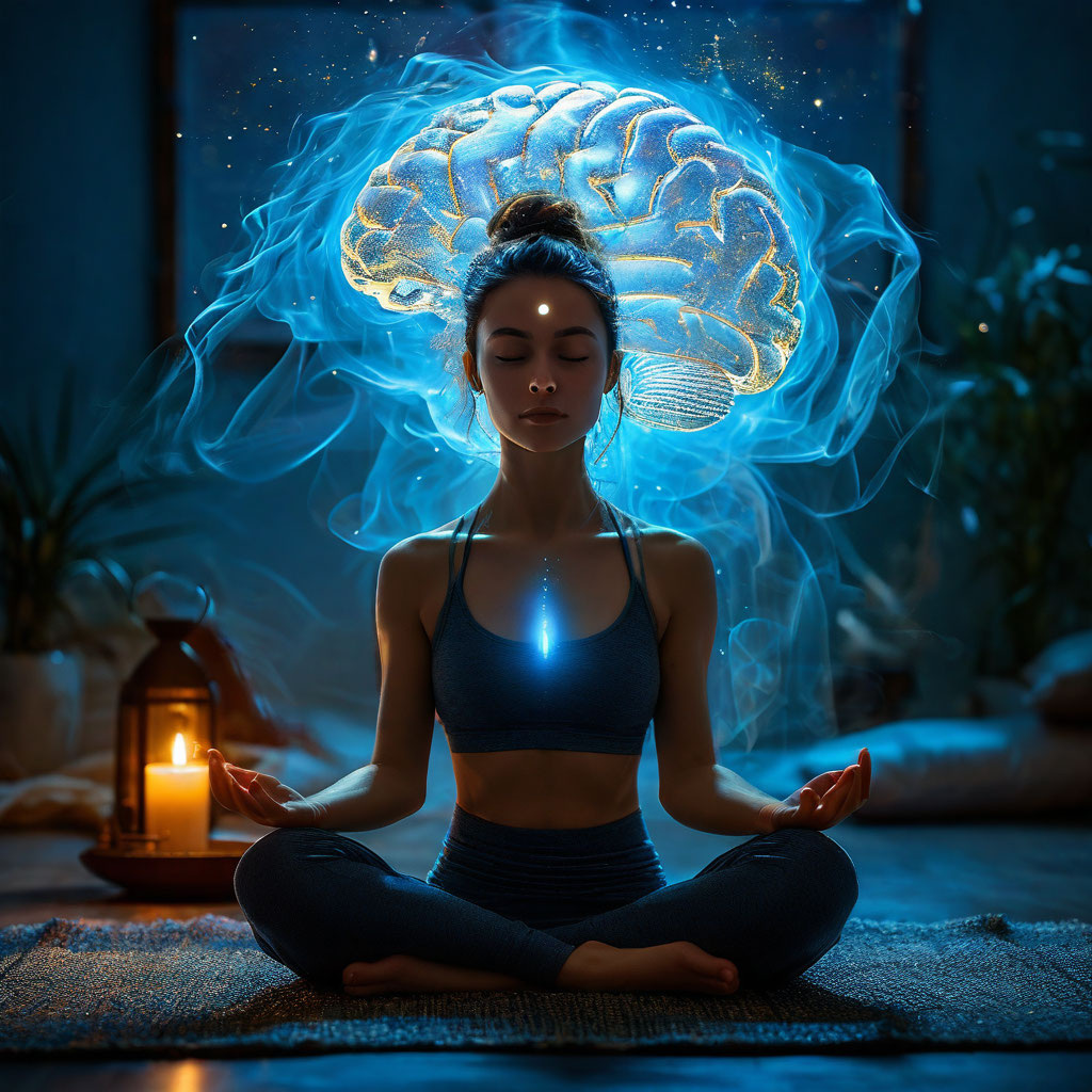 Аджна медитация