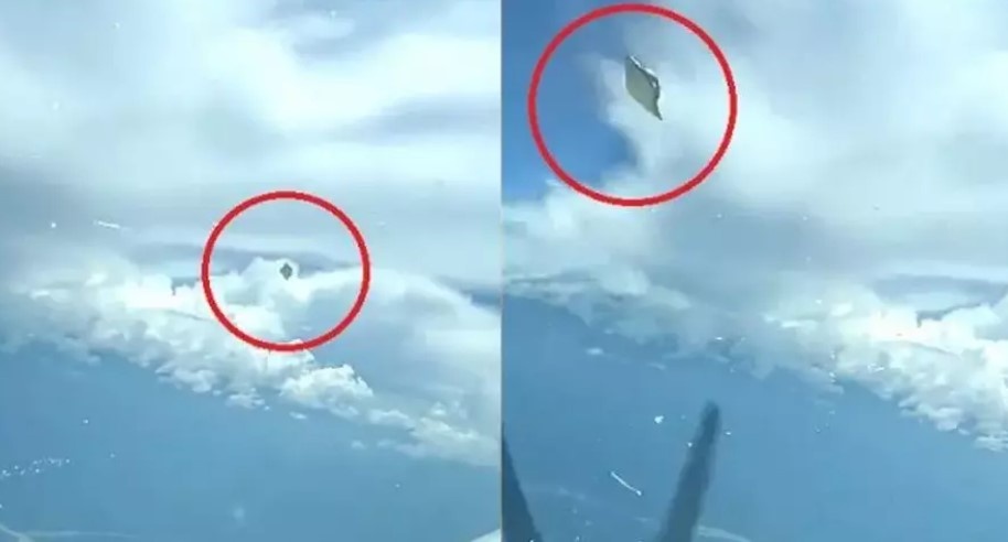 4 мая 2023 года над Антиокией, Колумбия