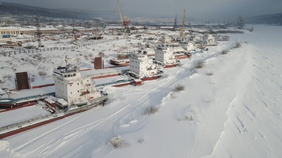     Фото: «АЛРОСА-ЛЕНА».