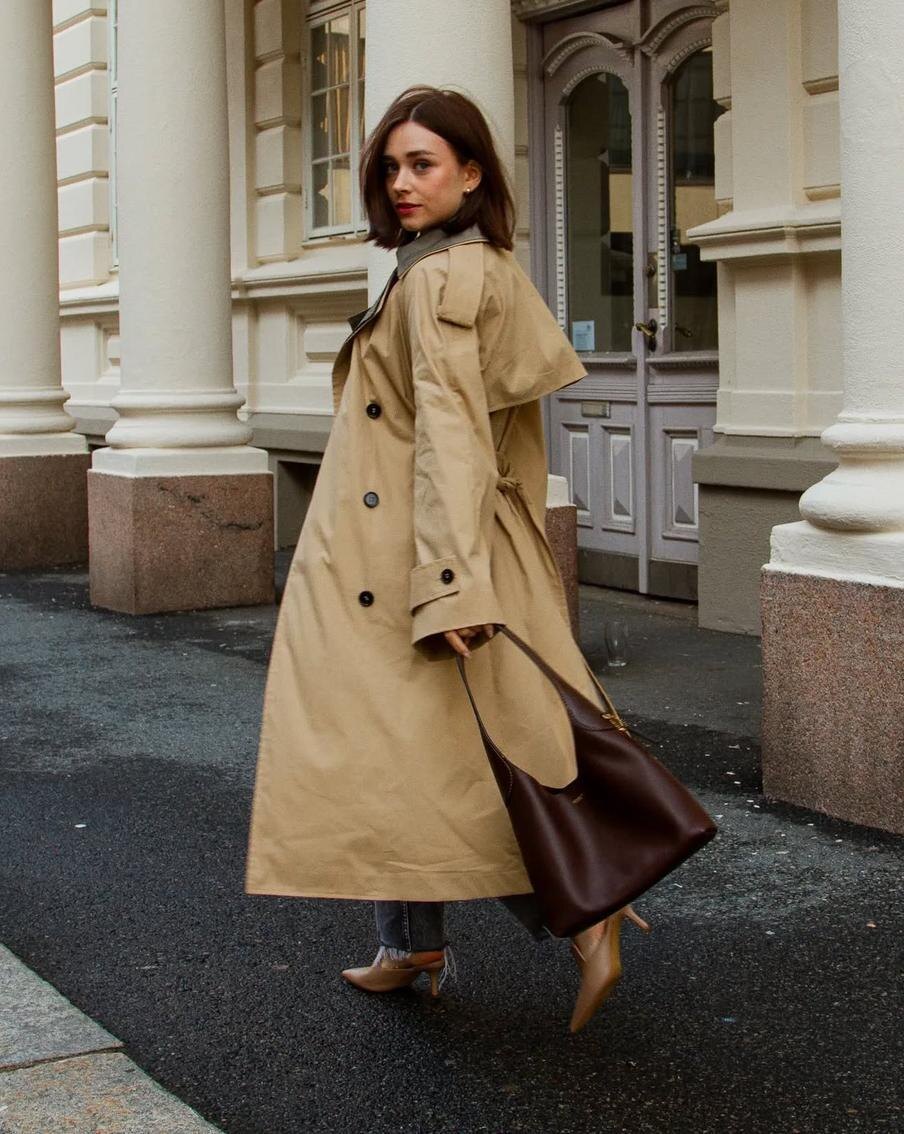 Соцсети @sandraskaar
Сумка Coach Brooklyn стала самым востребованным аксессуаром.