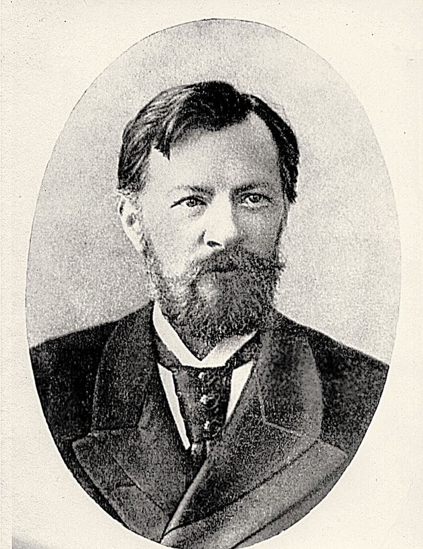 Владимир Григорьевич Шухов. Фото 1896 г.