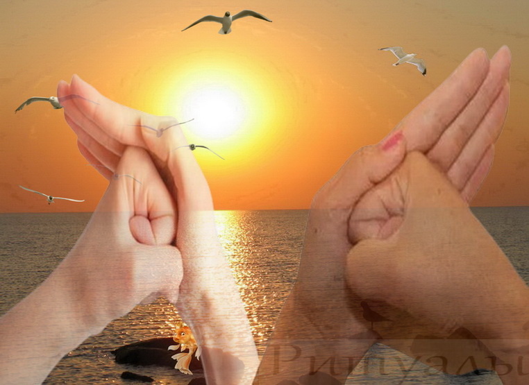 Щит Шамбалы. Справа - женская, слева - мужская. Картинка 2