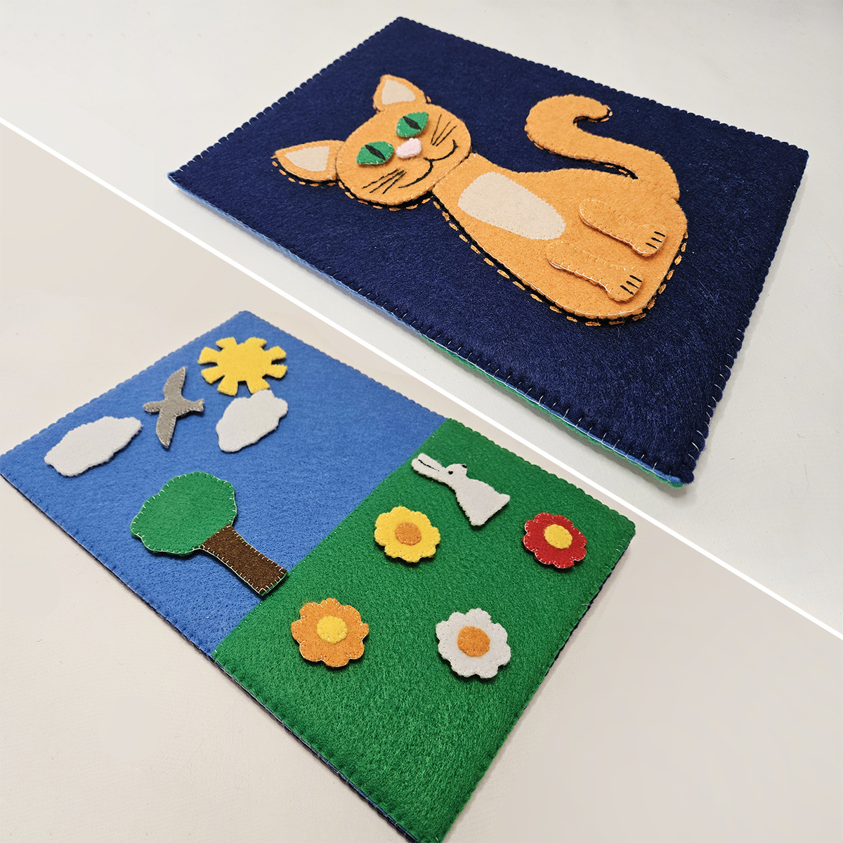 Мастер-класс: "Развивающие игрушки из фетра своими руками"