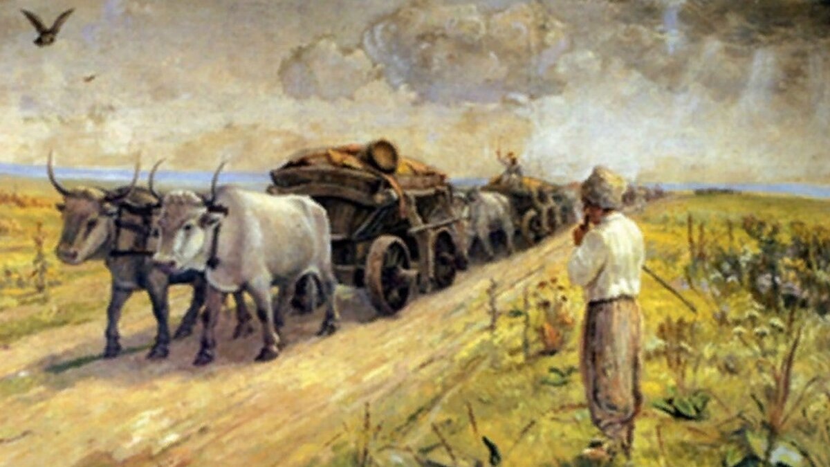 Обоз движется вперед. Перед ним стоят задачи, которые сами ватажане еще не представляют