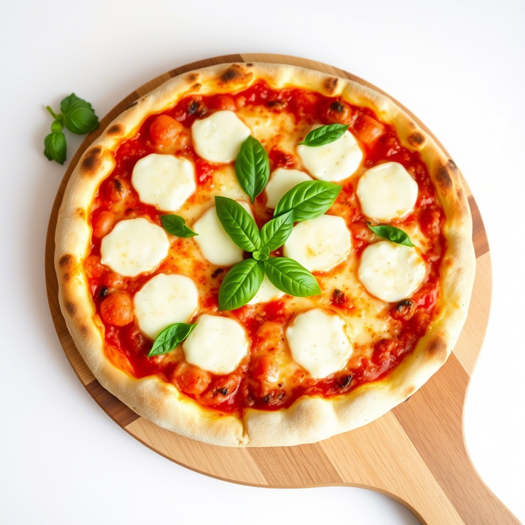 Пицца "Маргарита" по оригинальному итальянскому рецепту 