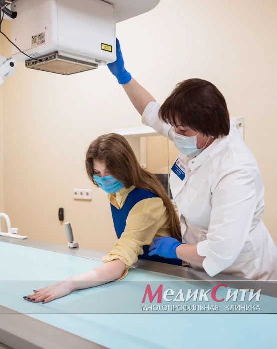 Рентген кисти в МедикСити