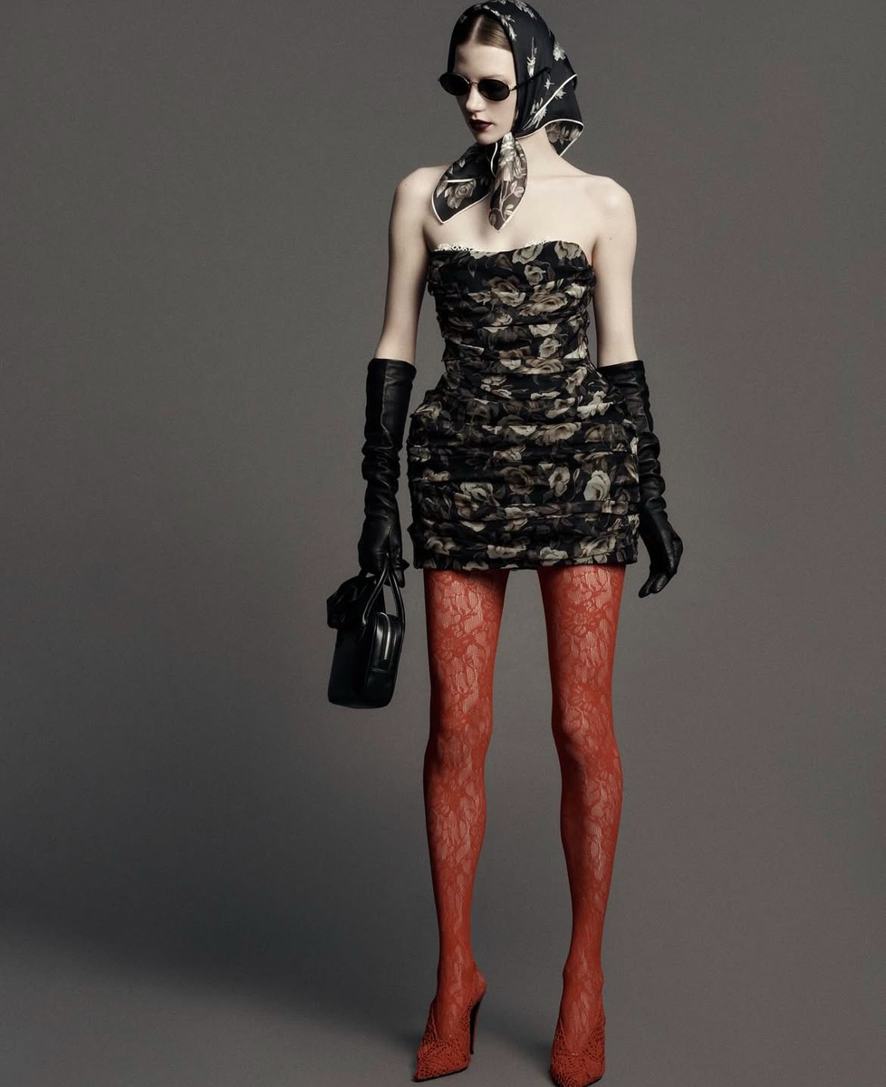    Magda Butrym показал рекламную кампанию pre-fall-коллекции 2025 (фото 2)