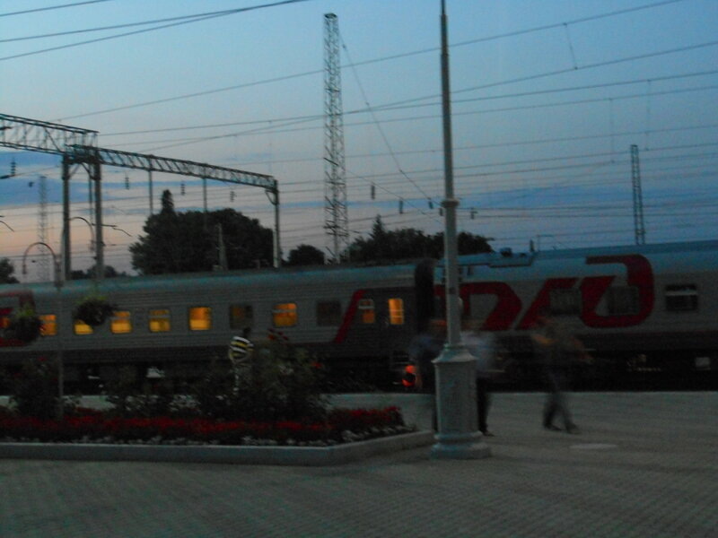 Поезд 059/060 Кисловодск - Новокузнецк