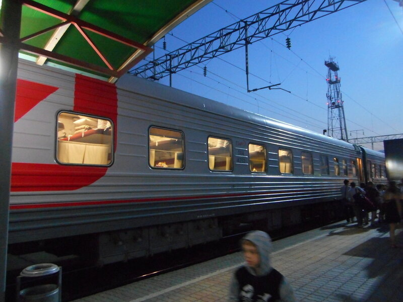 Поезд 059/060 Кисловодск - Новокузнецк