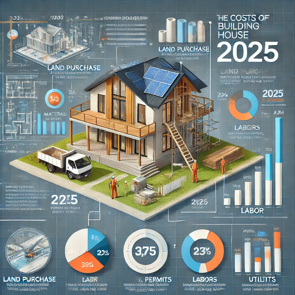 Сколько стоит построить дом в 2025 году: полный гайд