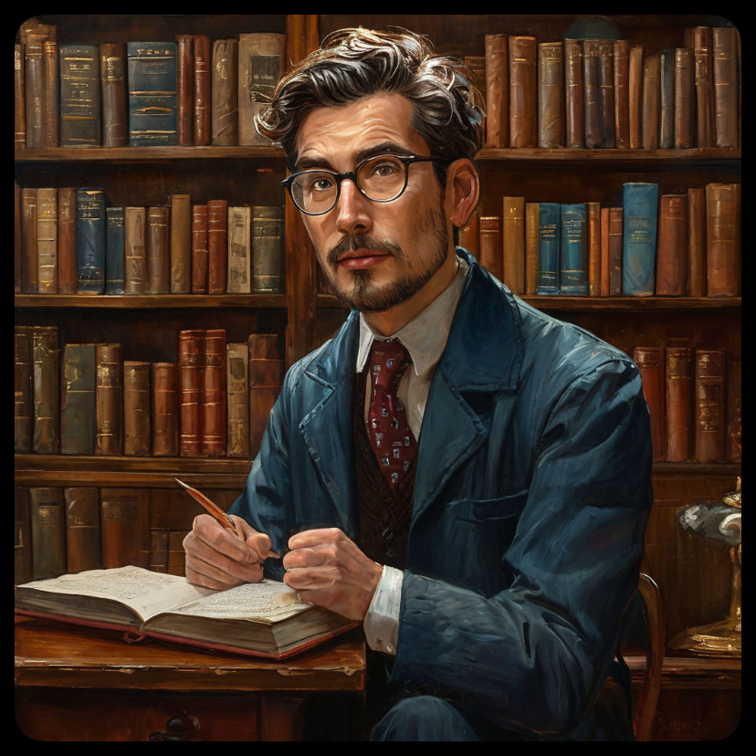 Ученик профессора….