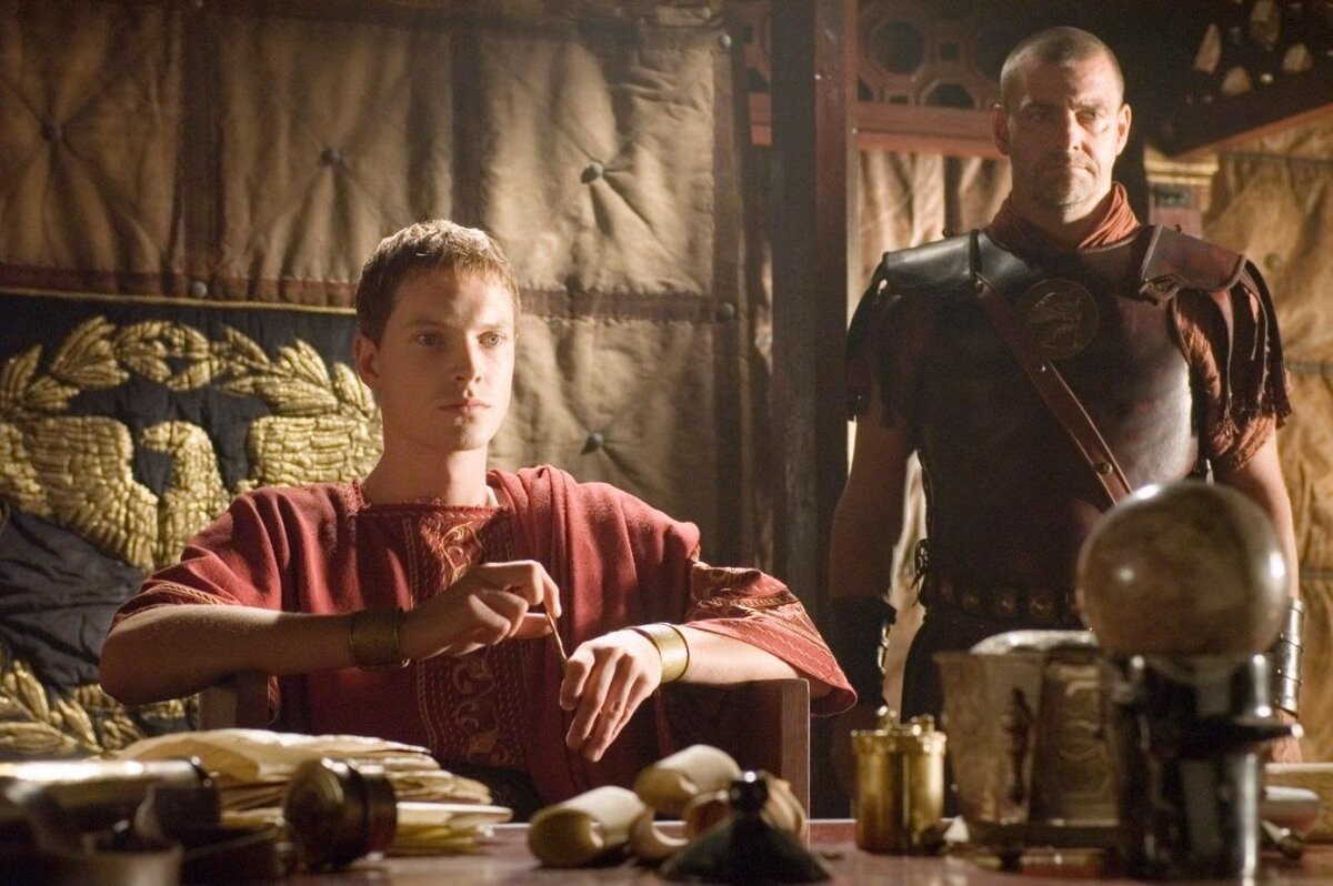 Октавиан и Агриппа