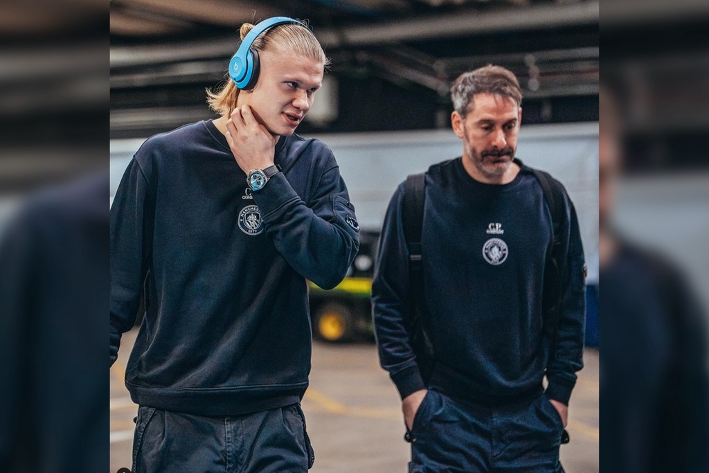    Фото © Instagram (признан экстремистской организацией и запрещён на территории Российской Федерации) / mancity