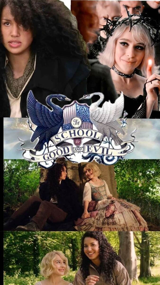 Кадры из фильма, Софи и Агата