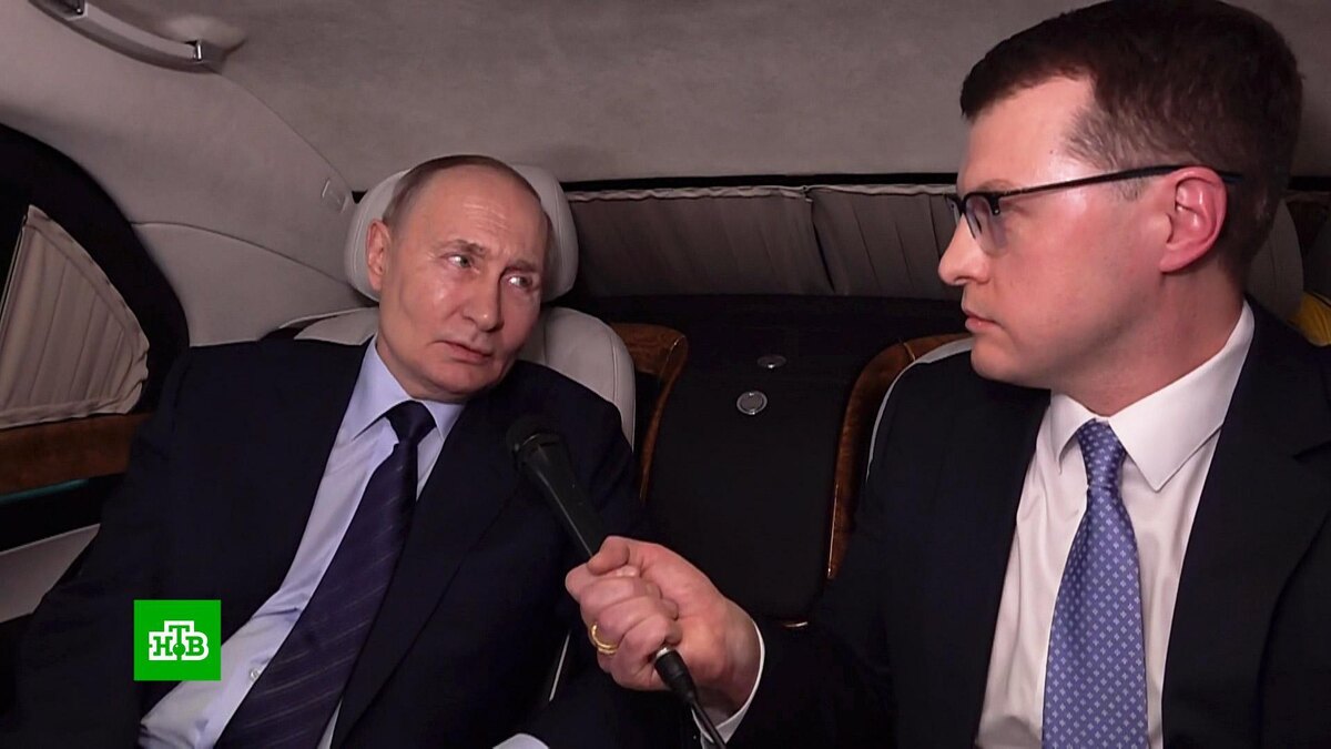    Путин назвал условия прекращения конфликта на Украине за    «один-два    месяца»