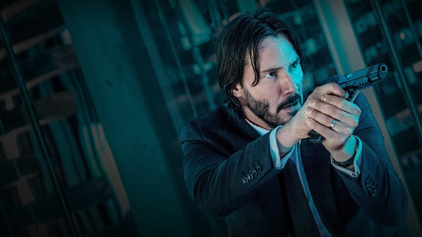 кадр из к/ф Джон Уик 2